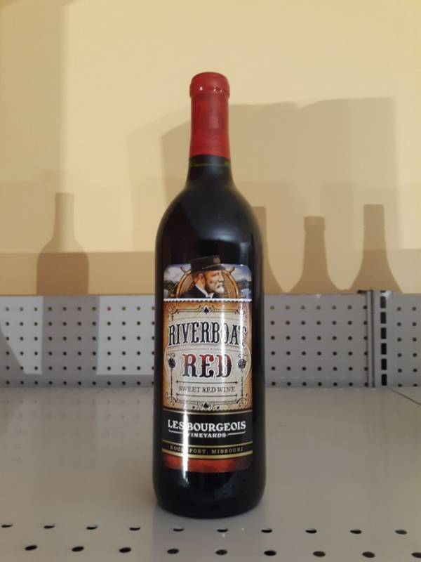 lot 9433 image: (6) Les Bourgeois Riverboat Red 750ml