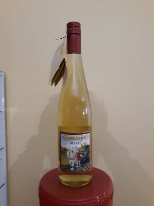 lot 9434 image: (2) Chaucers - Mead 25.36 fl oz