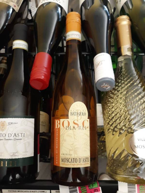 lot 9446 image: (3) Batasiolo - Moscato Wine 25.30 fl oz