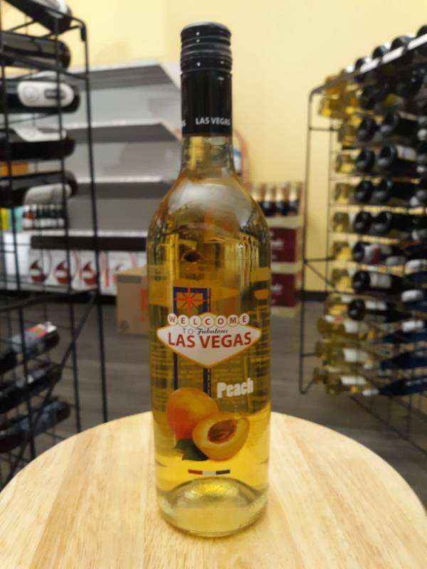 lot 9454 image: (2) Las Vegas Peach Moscato