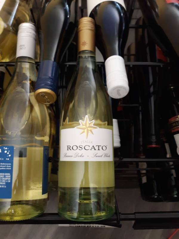 lot 9456 image: (3) Roscato Bianco Dulce