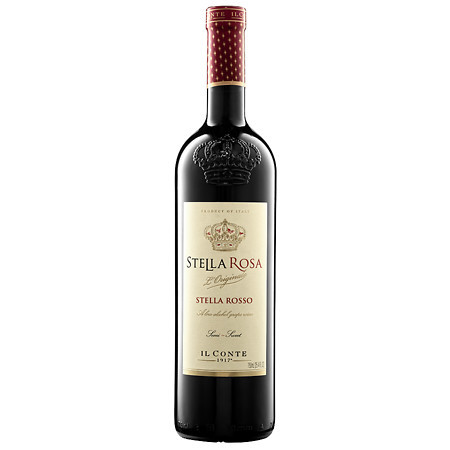 lot 9458 image: (4) STELLA ROSA ROSSO 750ml