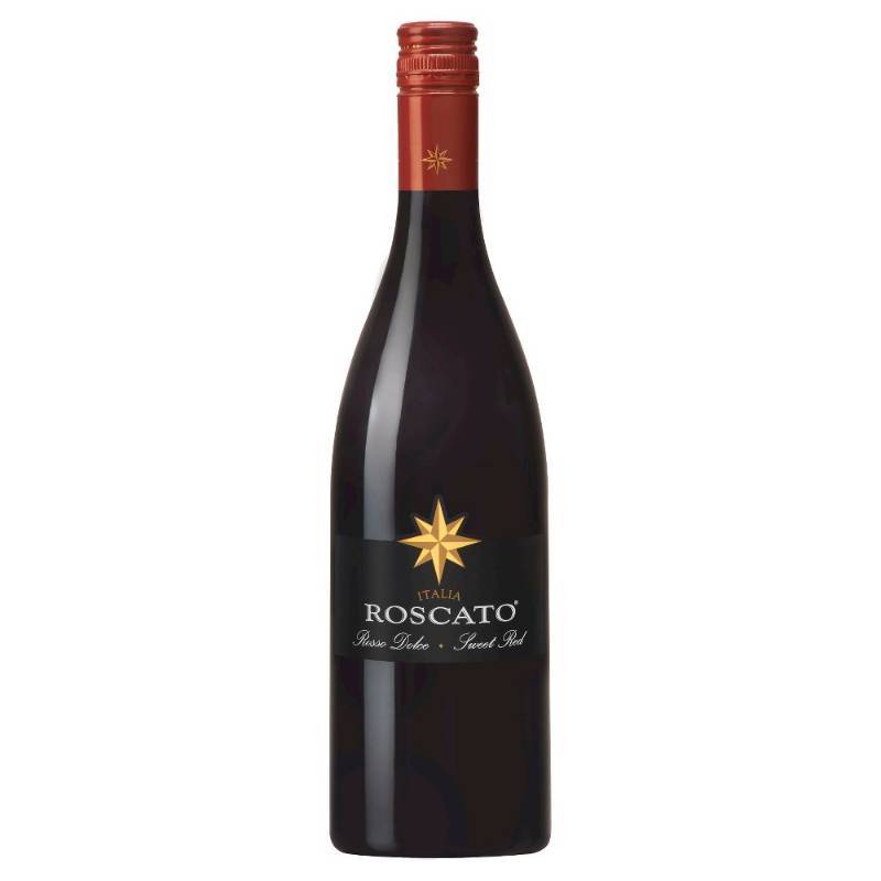 lot 9460 image: (3) Roscato Sweet Red - 750mL Bottle