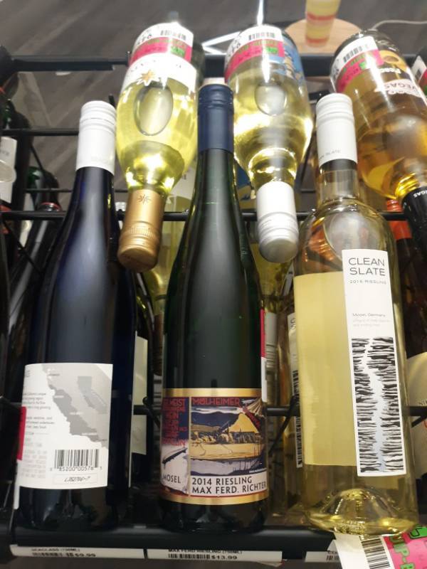 lot 9471 image: (3) Mulheimer 2014 Riesling
