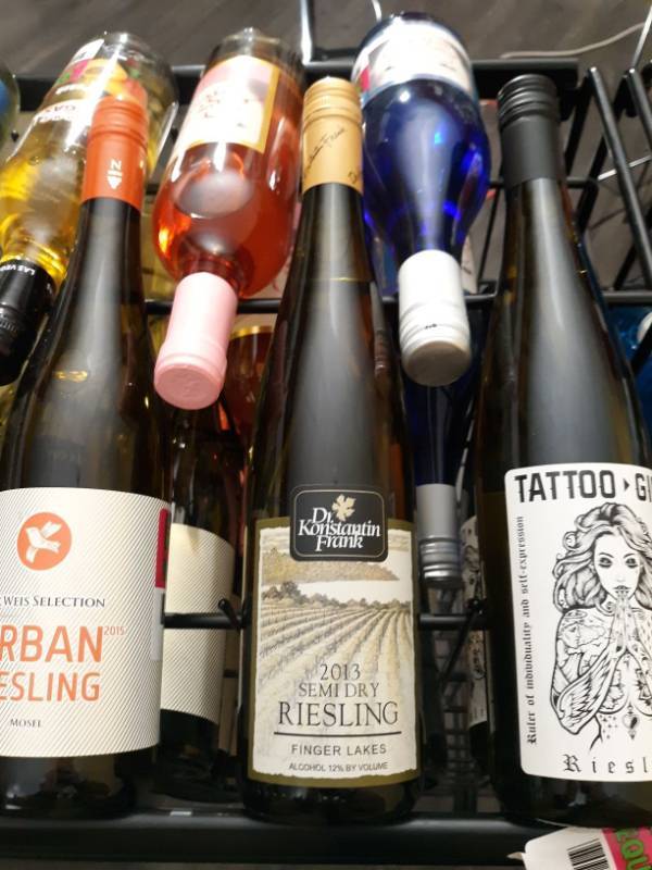 lot 9474 image: (4) Dr. Konstantin Frank Riesling