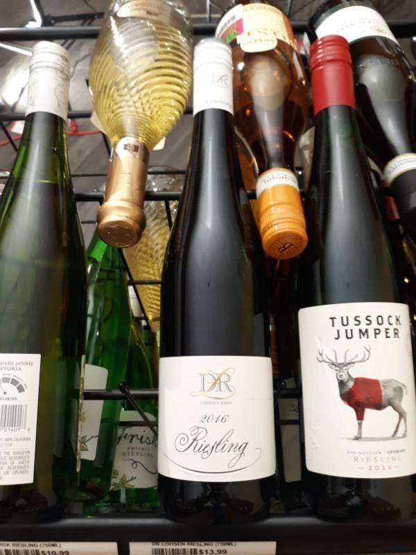 lot 9478 image: (5) 2016 Loosen Bros Riesling