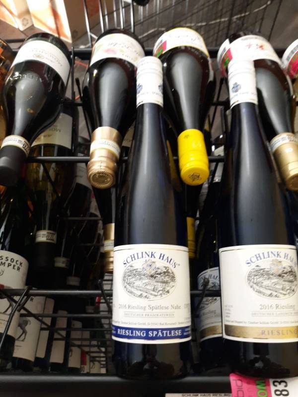 lot 9481 image: (5) Schlink Haus 2016 Riesling