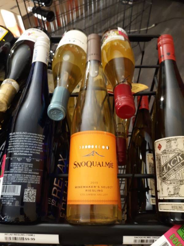 lot 9486 image: (7) Snoqualmie Riesling