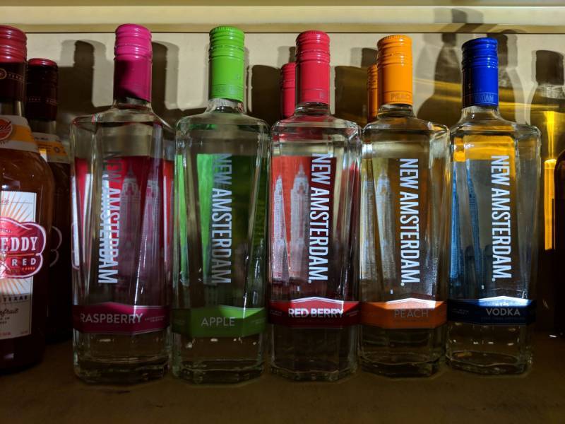 lot 9494 image: (7) Bottles Of 750mL Vodka, One Raspberry 35 Per Alc By Vol, One Apple 35 Perc Alc By Vol, Two Red Berry 35 Perc Alc By Vol, Two Peach 35 Perc Alc By Vol, One Original 40Per Alc By Vol