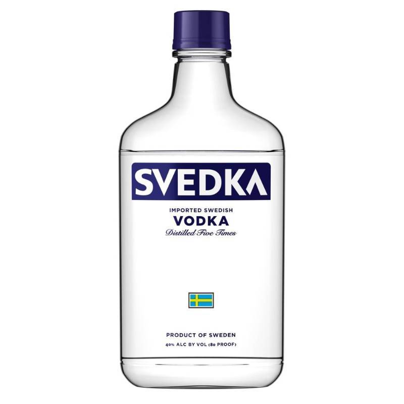 lot 9506 image: (6) 375 Ml Svedka Vodka 40 Perc Alc By Vol