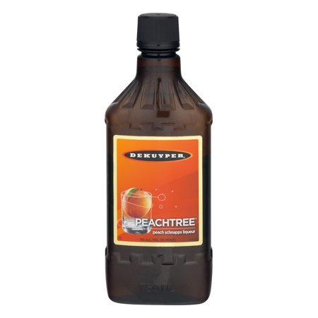 lot 9508 image: (3) 750mL Dekuyper Peachtree Peach Schnapps Liqueur 15 Perc Alc By Vol