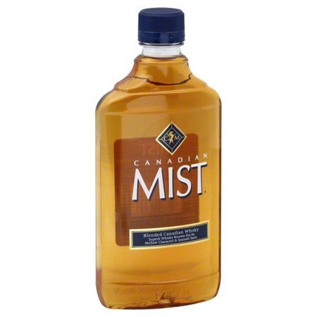 lot 9520 image: (10) 375mL Canadian Mist 40 Perc Alc By Vol