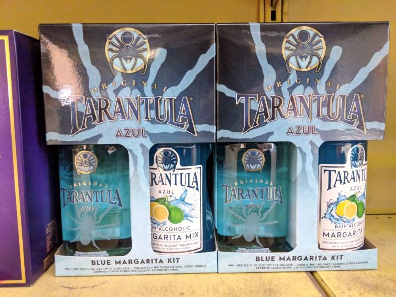 lot 9543 image: (2) 59.2 fl Oz Tarantula Blue Margarita Kits 35 Perc Alc By Vol