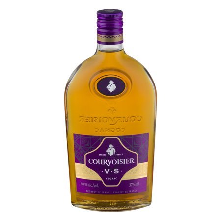lot 9560 image: (2) 375mL Courvoisier VS Cognac 50Perc Alc By Vol