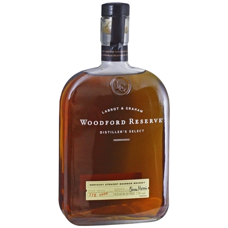lot 9563 image: (1) 750mL Woodford Reserve Kentucky Straight Bourbon Whiskey 45.2 Perc Alc By Vol