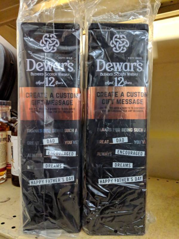 lot 9564 image: (2) 760mL Dewars Special Reserve 12 Year Blended Scotch Whiskey 40Perc Alc By Vol