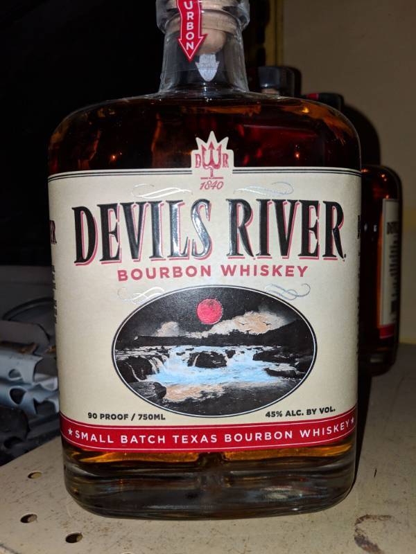 lot 9572 image: (2) 750mL Devils River Bourbon 45Perc Alc By Vol
