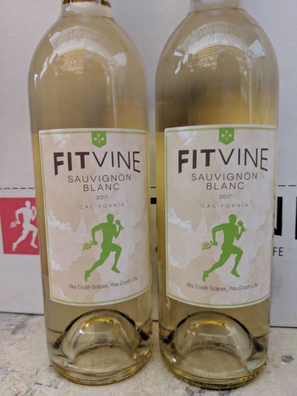 lot 9583 image: (3) 750mL Fit Vine 2017 Sauvignon Blanc 13.4Perc Alc By Vol