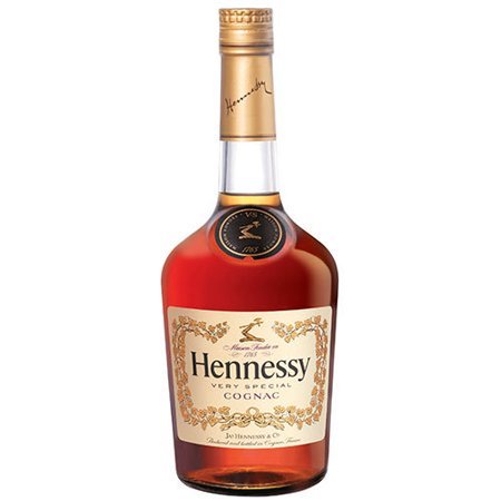 lot 9588 image: (4) 375mL Hennessy Vs Cognac 40Perc Alc By Vol