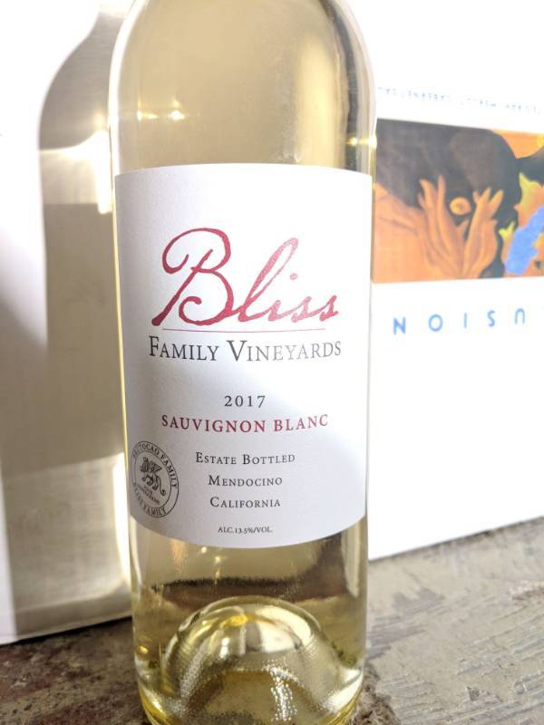 lot 9595 image: (4) 750mL Bliss Sauvignon Blanc Wine 13.5Perc Alc By Vol