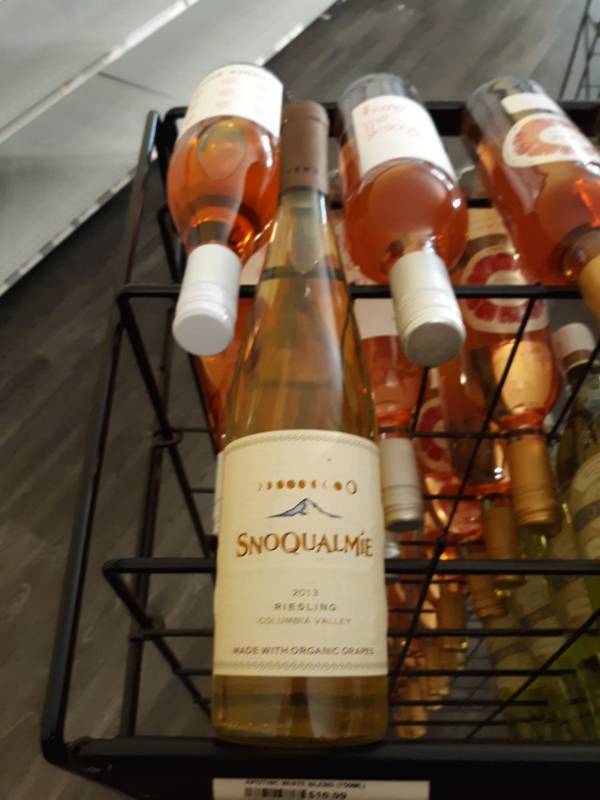 lot 9602 image: (3) Snoqualmie 2013 Riesling