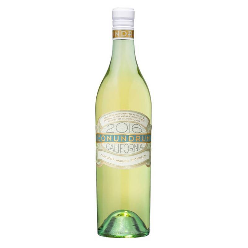 lot 9603 image: Conundrum White Anniversary Wine, 750 mL