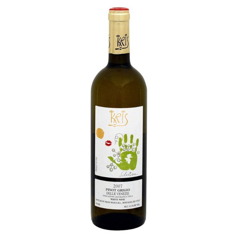 lot 9608 image: KRIS PINOT GRIGIO