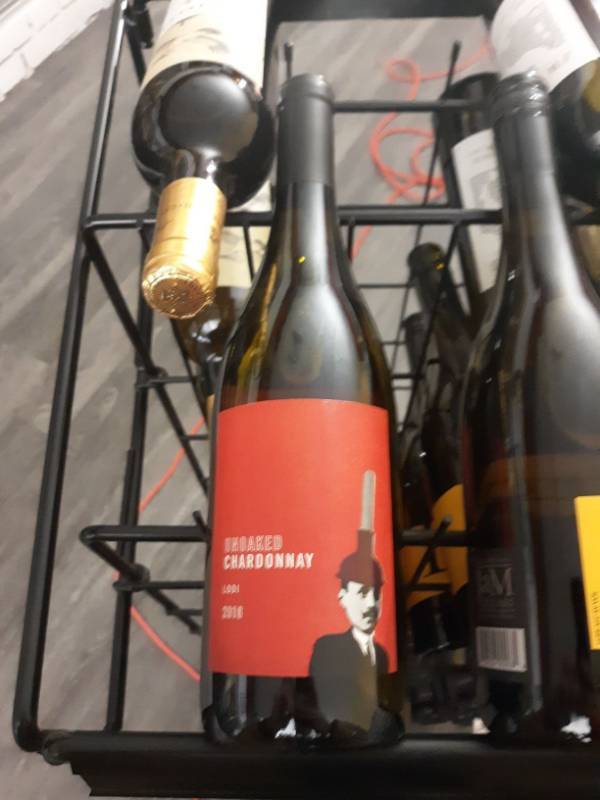 lot 9620 image: (11) Plunger head Unoakes Chardonnay