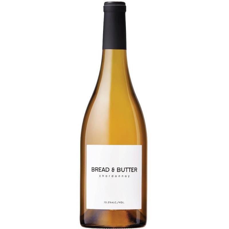 lot 9624 image: (5) Bread & Butter Chardonnay White Wine - 750ml Bottle