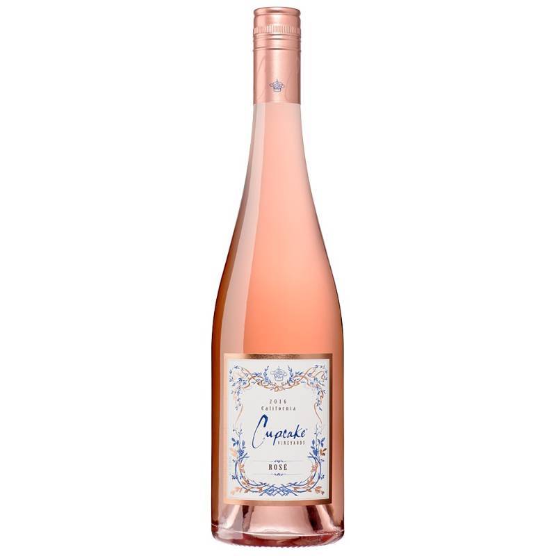 lot 9628 image: (2) Cupcake Wine Cupcake Rose 750ml