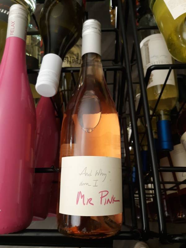 lot 9630 image: (9) Underground Wine project Ros� And Why am I Mr Pink
