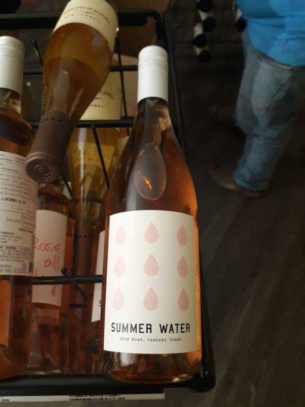 lot 9641 image: (10) Summer Water 2018 Ros�