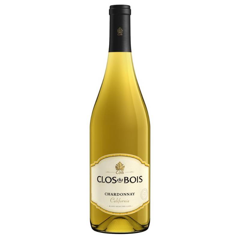lot 9655 image: (7) Clos du Bois Chardonnay White Wine 2017