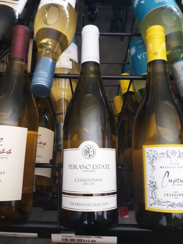 lot 9658 image: (3) Peirano Estate 2016 Chardonnay