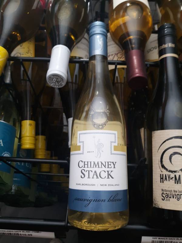 lot 9669 image: (9) Chimney Stack 2017 Sauvignon Blanc