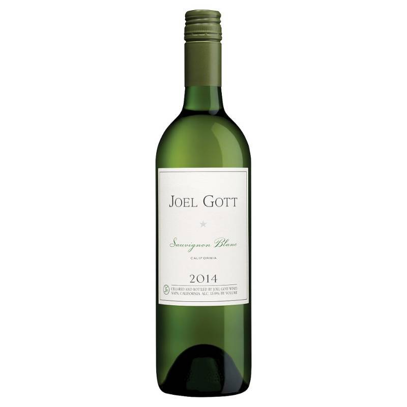 lot 9676 image: (4) Joel Gott Sauvignon Blanc 750ml