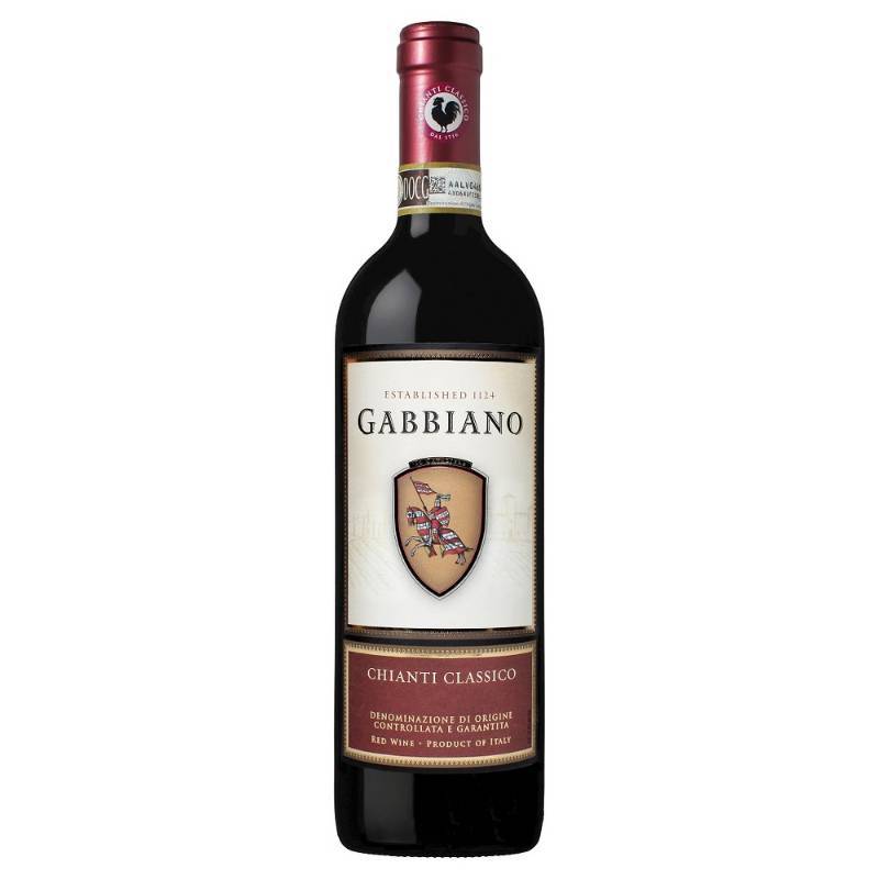 lot 9686 image: (9) Gabbiano Chianti Red Wine 750 ml