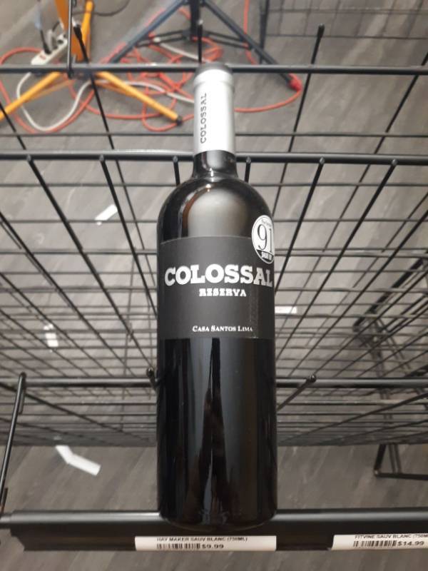 lot 9689 image: (12) Colossal Reserva