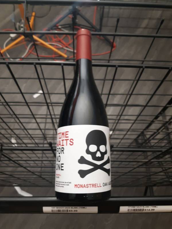 lot 9690 image: (9) Time Waits for No One Monastrell