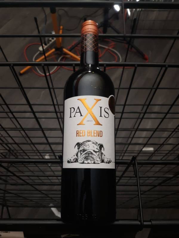 lot 9691 image: (8) Paxis 2013 Red Blend