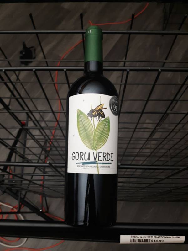 lot 9693 image: (3) Goru Verde Jumilla