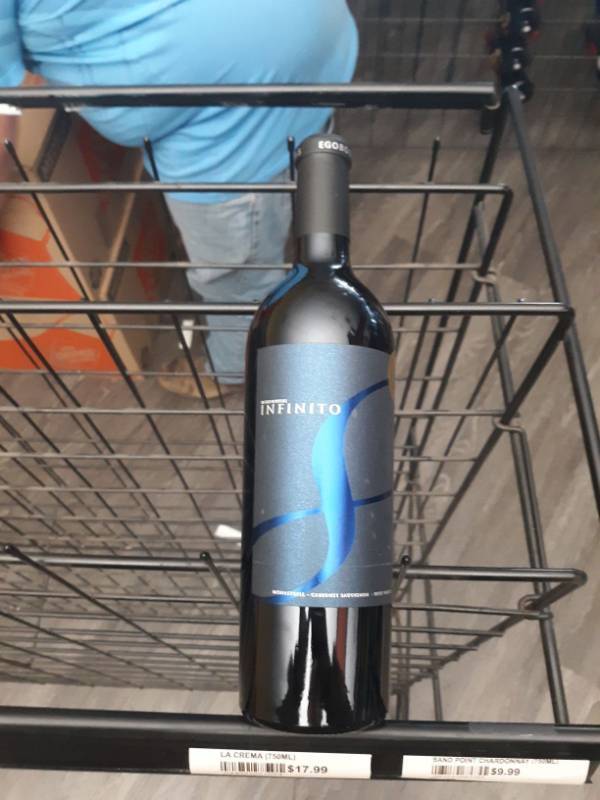 lot 9695 image: (5) Infinito Blend Jumilla