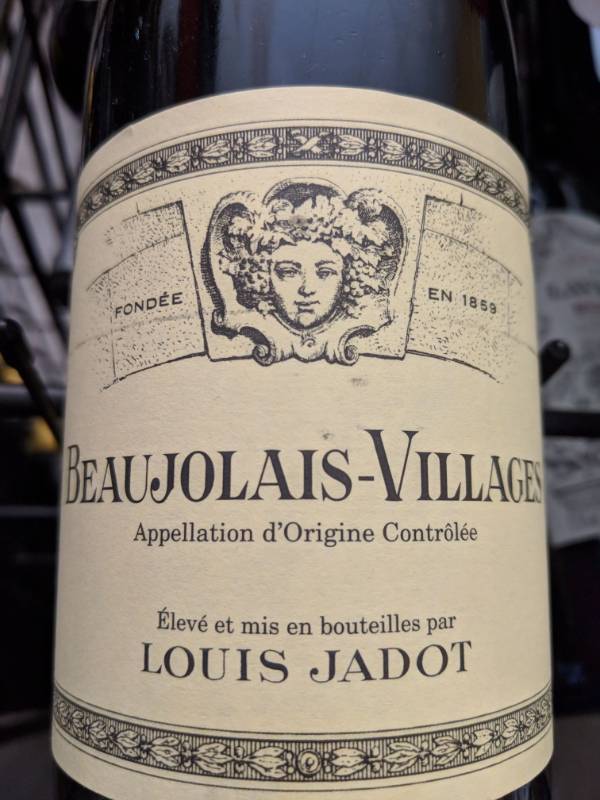 lot 9706 image: (7) 750mL Louis Jadot Beaujolais Villages 13 Perc Alc By Vol
