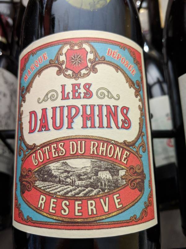 lot 9708 image: (2) 750mL Red Wine, (1) Les Dauphins Cotes Du Rhone 14 Perc Alc By Vol, (1) Jumilla Ego Bodegas Fuerza 2013 Red Wine 14.5Perc Alc By Vol