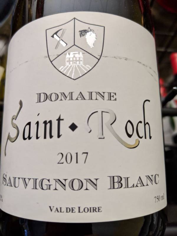 lot 9711 image: (3) 750mL Domaine Saint Roch Sauvignon Blanc 12 Perc Alc By Vol