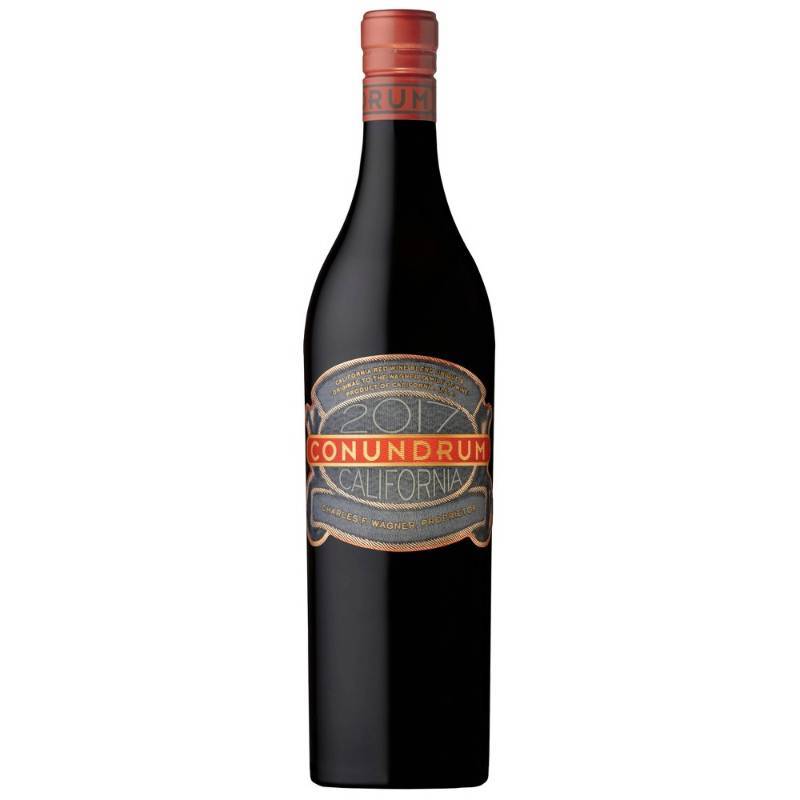 lot 9719 image: (4) 750mL Conundrum Red Wind Blend 15.1Perc Alc By Vol