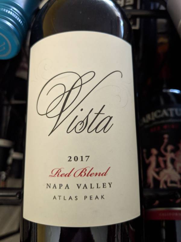 lot 9722 image: (6) 750mL 2017 Red Blend Wine 14.5 Perc Alc By Vol