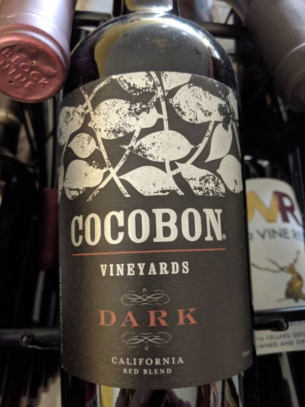 lot 9727 image: (11) 750mL Cocobon Vineyards California Dark Red Blend 13.5Perc Alc By Vol, Retail 7.99Each
