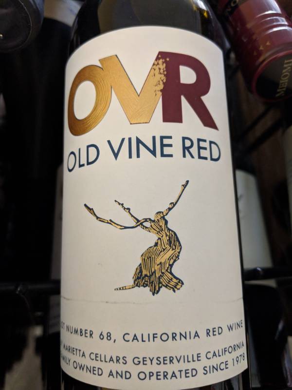 lot 9728 image: (9) 750mL Marietta Cellars Red Blend 13.5 Perc Alc By Vol