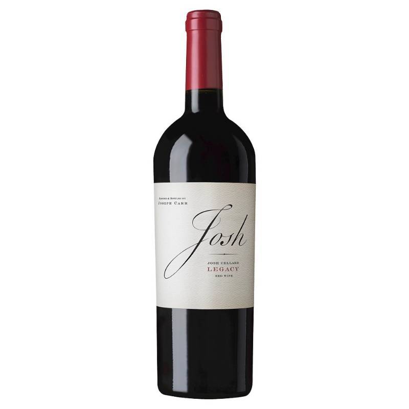 lot 9729 image: (5) 750mL Josh Cellars Legacy Red Blend 14.5Per Alc By Vol